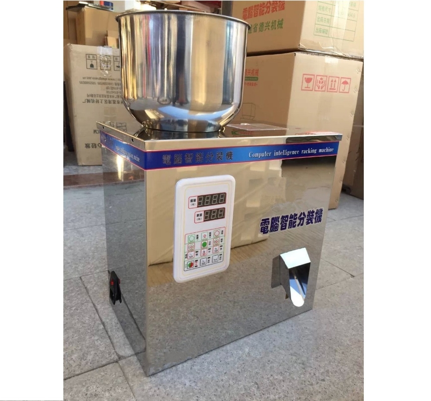 Hot Sale FZ-100 Dry Tea,Powder,Seeds,Grain Weighing Filling Machine 2-100g