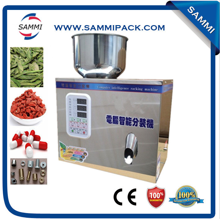 Hot Sale FZ-100 Dry Tea,Powder,Seeds,Grain Weighing Filling Machine 2-100g