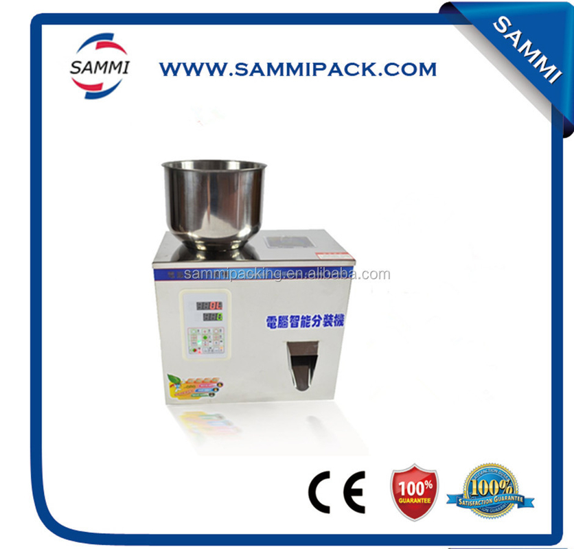 Hot Sale FZ-100 Dry Tea,Powder,Seeds,Grain Weighing Filling Machine 2-100g