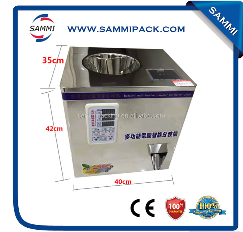 Hot Sale FZ-100 Dry Tea,Powder,Seeds,Grain Weighing Filling Machine 2-100g