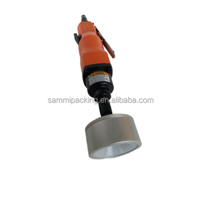Good Quality Plastic Water Bottle Glass Jar Hand Held Manual Sealing Screw Bottle Capping Machine