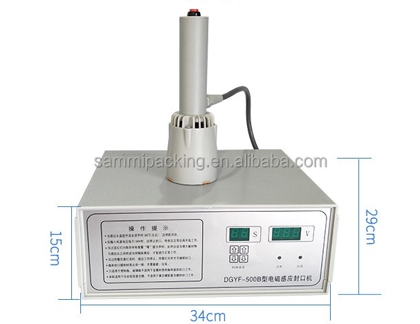 DGYF-500B Portable Induction Sealing Machine/aluminum Foil Sealing Machine/induction Bottle Sealing Machine
