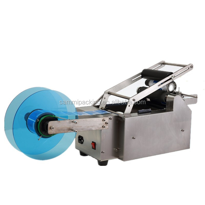Export Quality Products Manual Bottle Labeling Machine New Inventions in China