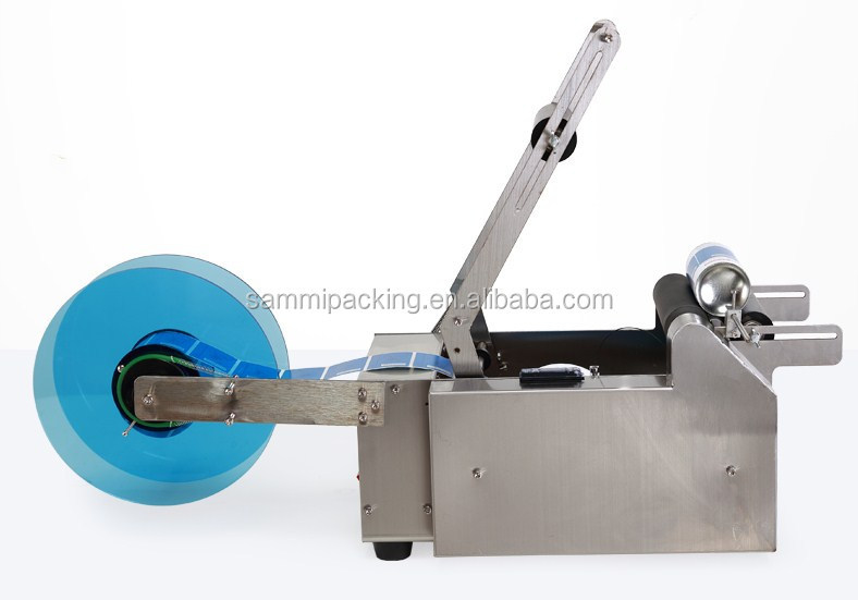 Export Quality Products Manual Bottle Labeling Machine New Inventions in China
