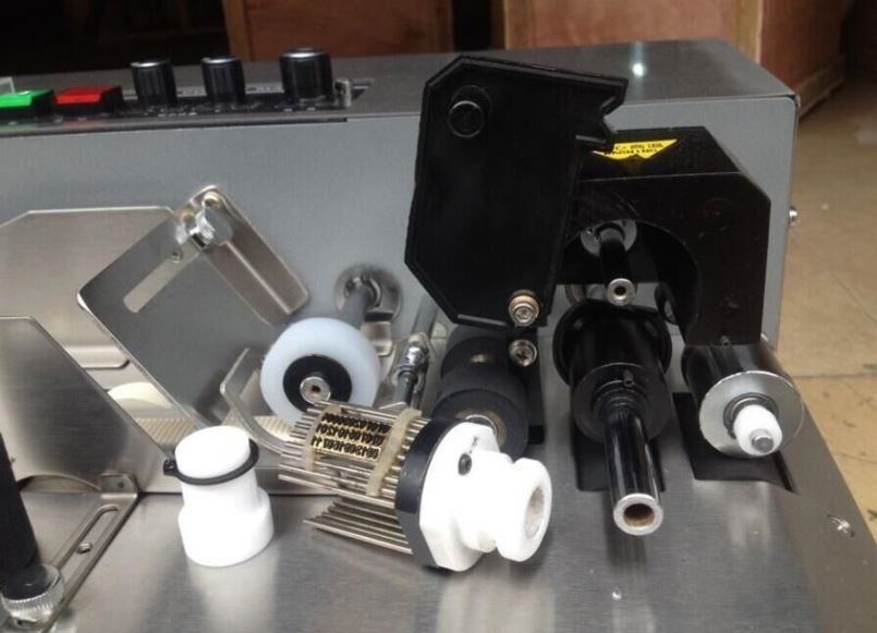 MY-380 Embossing and Solid Ink Batch Code Printing Machine Label Paper Printing Machine