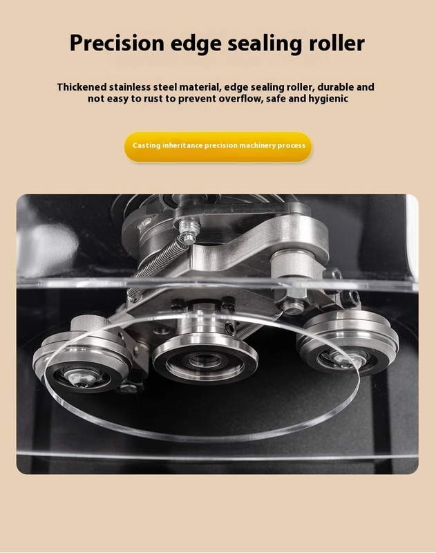 2025 Hot Selling Semi Automatic PET Can Sealer Machine High Speed 3S Aluminum Plastic Lid Sealing for Beverage Bubble Tea/Juice