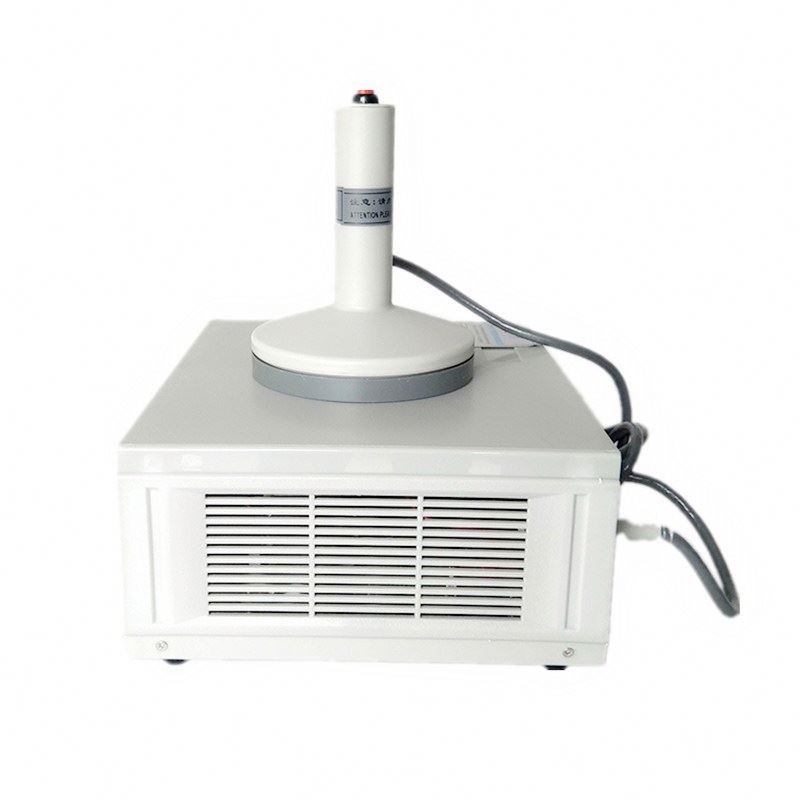 Semi-Automatic Electric Aluminum Foil Liner Sealer Manufactured in China for Beverage Carton Packaging for Beverages
