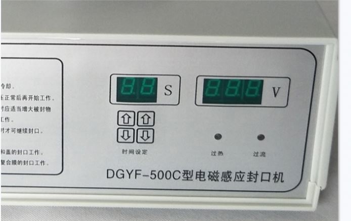 Semi-Automatic Electric Aluminum Foil Liner Sealer Manufactured in China for Beverage Carton Packaging for Beverages