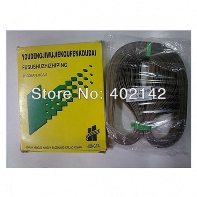 Factory Direct Sales High Quality 750*15mm Sealing Belt for Fr-900/sf-150/frd-1000 Continuous Band Sealer/heat Sealing Machine