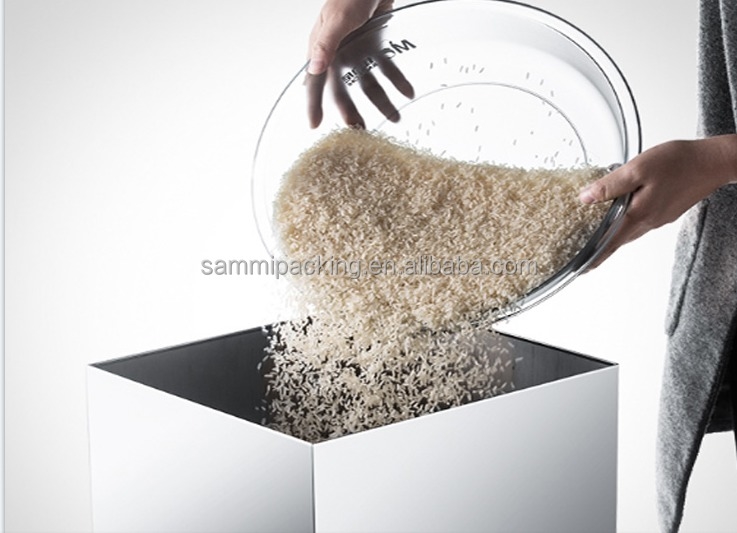 Automatic Particle Granule Grain Powder Weighing and Filling Machine Semi Automatic Fillers with Big Hopper