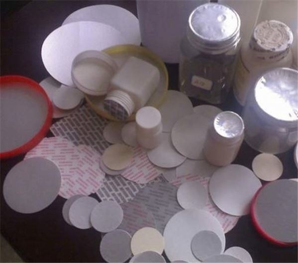 5000PCS/LOT Aluminum Foil for Induction Sealing Machine/ Aluminum Foil Liners for Bottle Cap