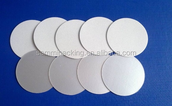 5000PCS/LOT Aluminum Foil for Induction Sealing Machine/ Aluminum Foil Liners for Bottle Cap