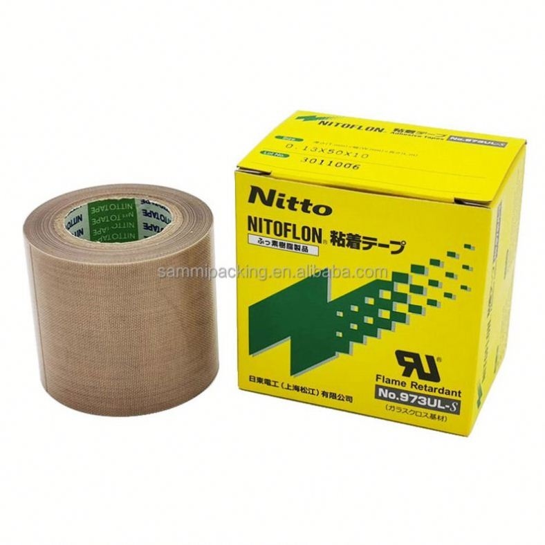 Nitto Denko Tape 973ul 0.08mm*13mm*10m Heat-resistant Tape for Heat-resistant Electrical Insulation