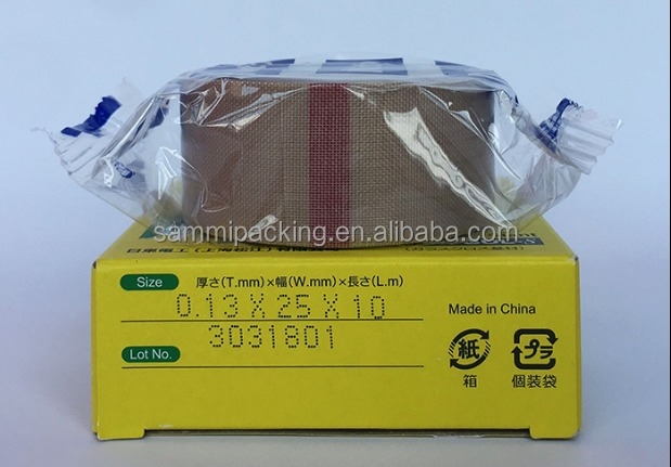 Nitto 973UL High Quality Heat-Resistant PTFE Adhesive Silicone Belt Hot Melt Bag Sealing Tape