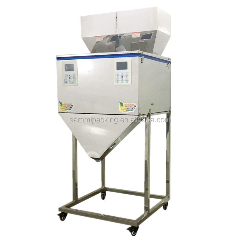 High Quality 50-5000g Powder Filling Machine Automatic Particle Tea Grain Nuts Packing Weighing Filler Packing Machines