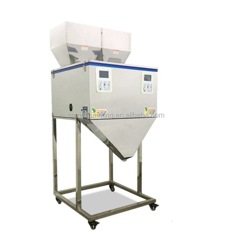 High Quality 50-5000g Powder Filling Machine Automatic Particle Tea Grain Nuts Packing Weighing Filler Packing Machines