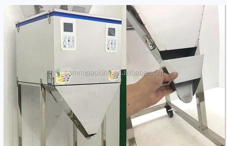 High Quality 50-5000g Powder Filling Machine Automatic Particle Tea Grain Nuts Packing Weighing Filler Packing Machines