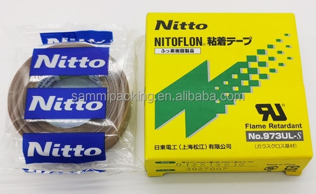 Nitto 973 UlS High Temperature Tape High Temperature Heat-resistant Pressure-sensitive Adhesive Tapes