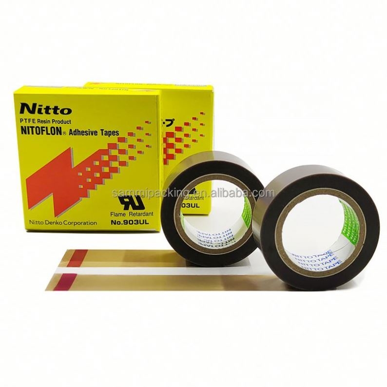 Original imported Nitto 903ul high temperature resistant tape sealing machine hot knife tape