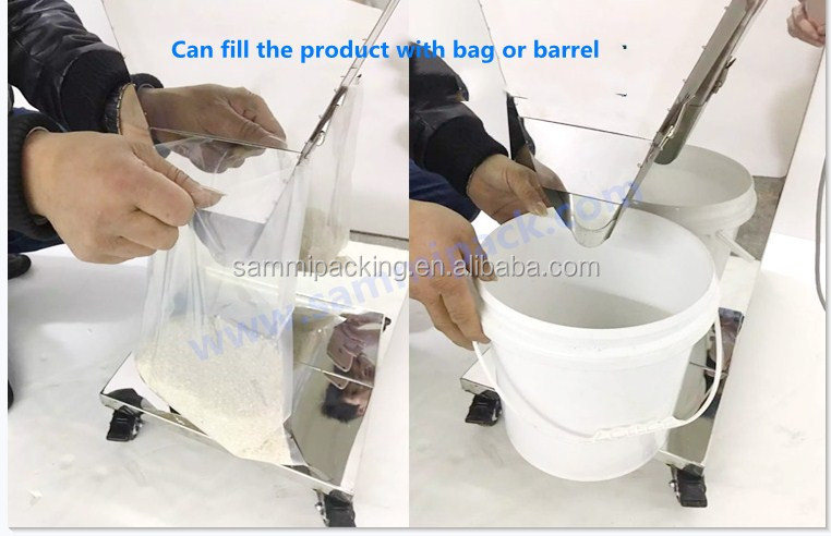 Small Semi Automatic Tabletop Electric Digital Control Spice Tea Coffee Particle Granule Weighting Filling Machine Filler