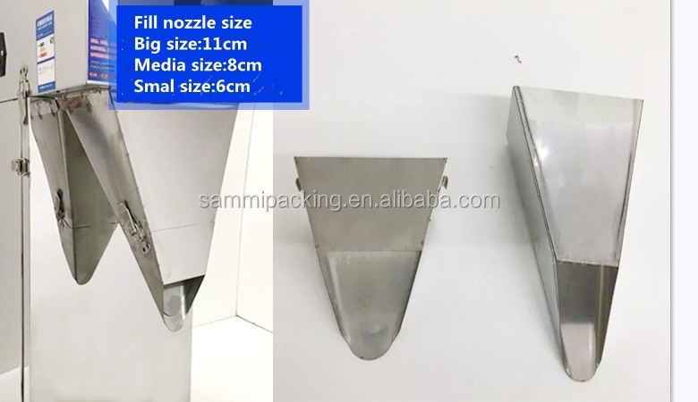 Small Semi Automatic Tabletop Electric Digital Control Spice Tea Coffee Particle Granule Weighting Filling Machine Filler