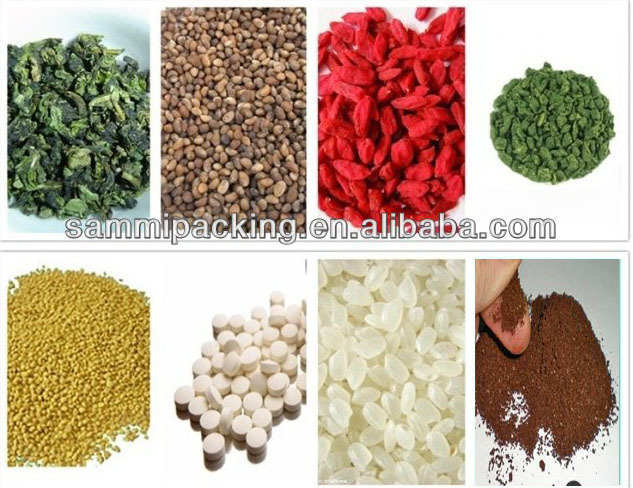 Small Semi Automatic Tabletop Electric Digital Control Spice Tea Coffee Particle Granule Weighting Filling Machine Filler