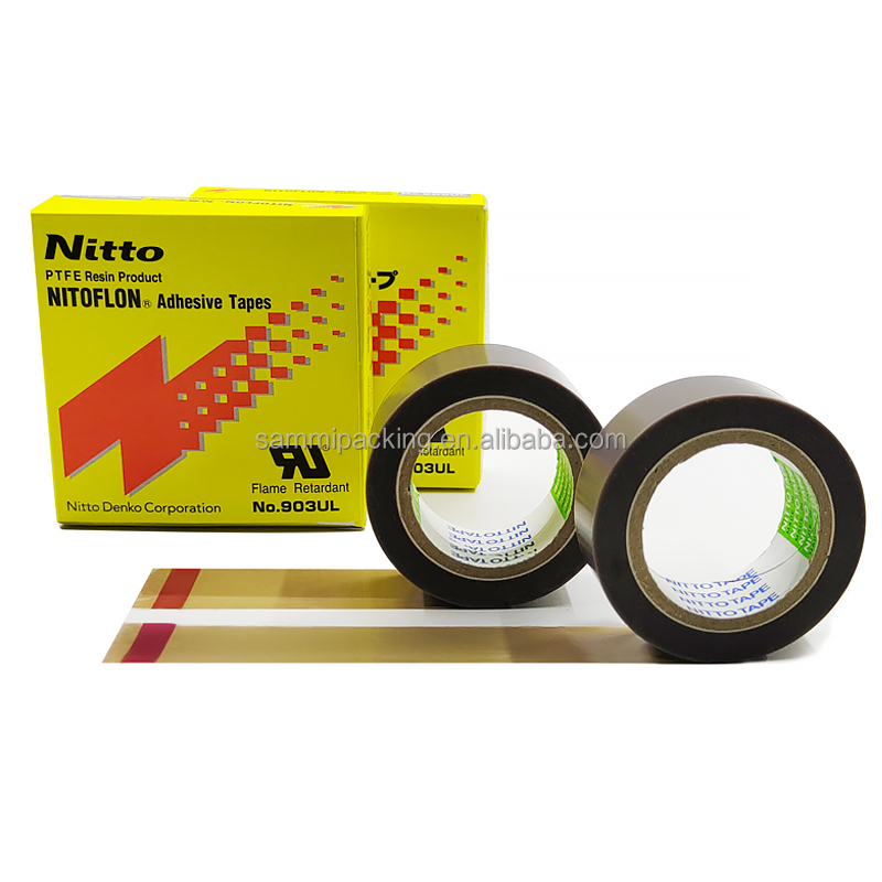 903ul PTFE Adhesive Tape 0.08*13*10M High Temperature Gray Heat Sealing Pure Film for Sealing Machines