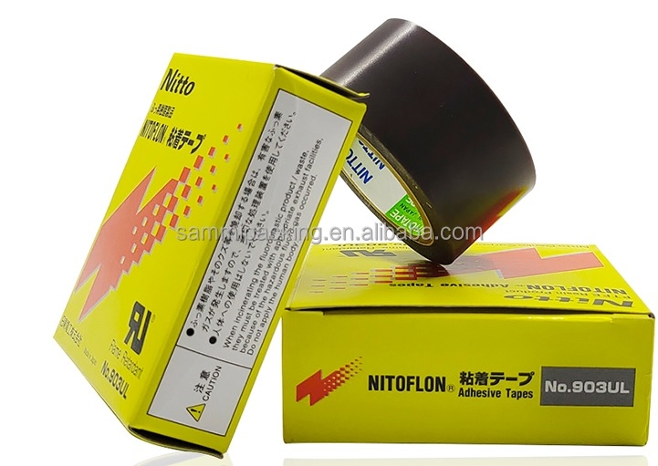 903ul PTFE Adhesive Tape 0.08*13*10M High Temperature Gray Heat Sealing Pure Film for Sealing Machines