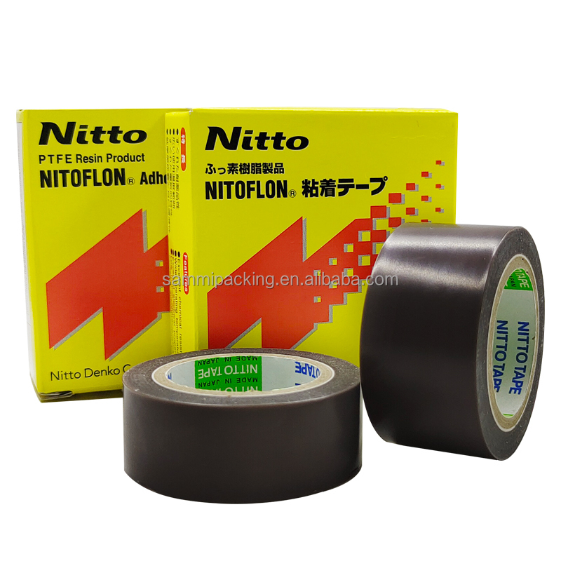 903ul PTFE Adhesive Tape 0.08*13*10M High Temperature Gray Heat Sealing Pure Film for Sealing Machines
