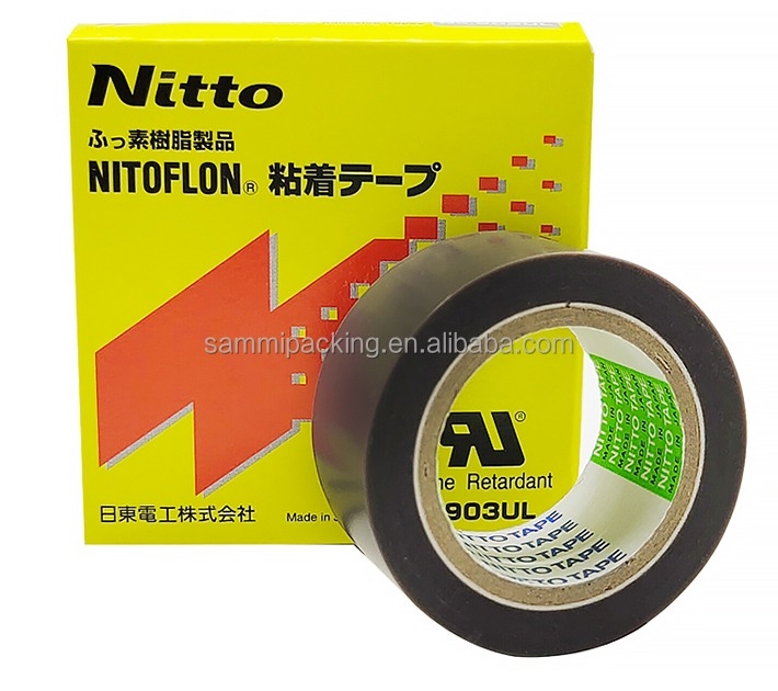 903ul PTFE Adhesive Tape 0.08*13*10M High Temperature Gray Heat Sealing Pure Film for Sealing Machines