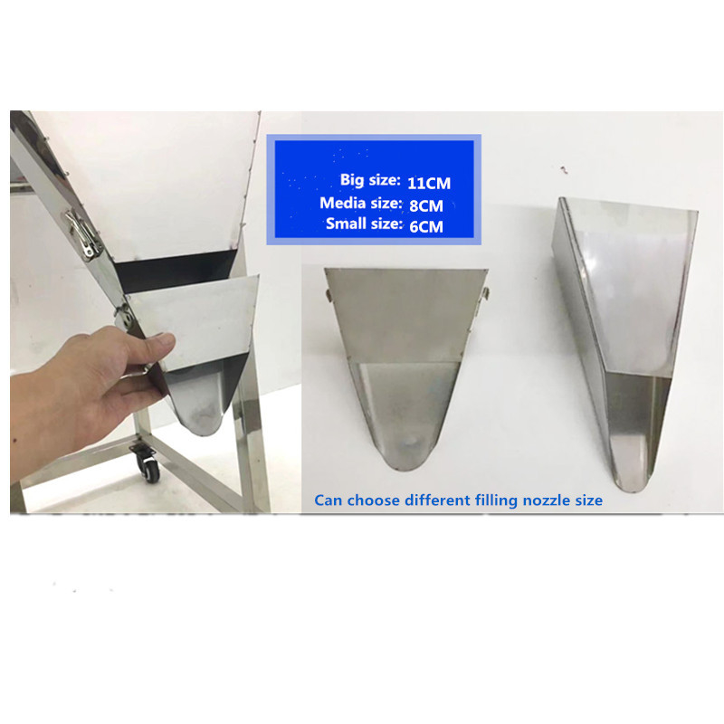 Low Cost Professional Weighing Machine for Powder/Particles/Grain Barrel Filler & Feed Bag Filling Equipment with Auto Weigher