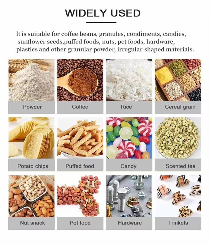 Low Cost Professional Weighing Machine for Powder/Particles/Grain Barrel Filler & Feed Bag Filling Equipment with Auto Weigher