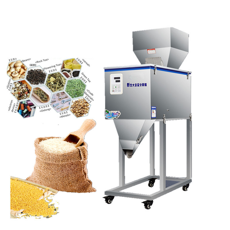 Hot Sale 2025 Grain Filling Machine Multi-purpose Powder Weighing Filling Machine Automatic Scale Filler Easy Operate
