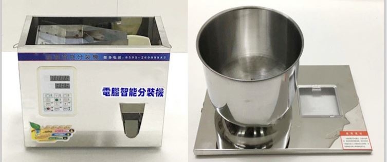 High Precision Semi-Automatic Smart Tea Powder & Grains Partical Packaging Machine for Food & Beverage with Motor Core Component