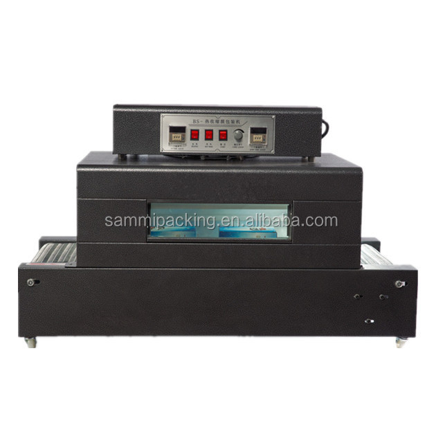 Automatic High Accuracy Automatic Pallet Shrink Tunnel Wrapping Packaging Machine for Box Bottle