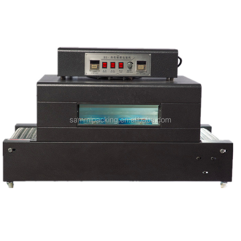 Automatic High Accuracy Automatic Pallet Shrink Tunnel Wrapping Packaging Machine for Box Bottle