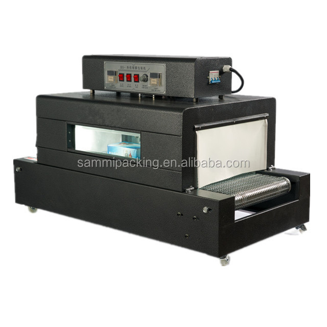 Automatic High Accuracy Automatic Pallet Shrink Tunnel Wrapping Packaging Machine for Box Bottle