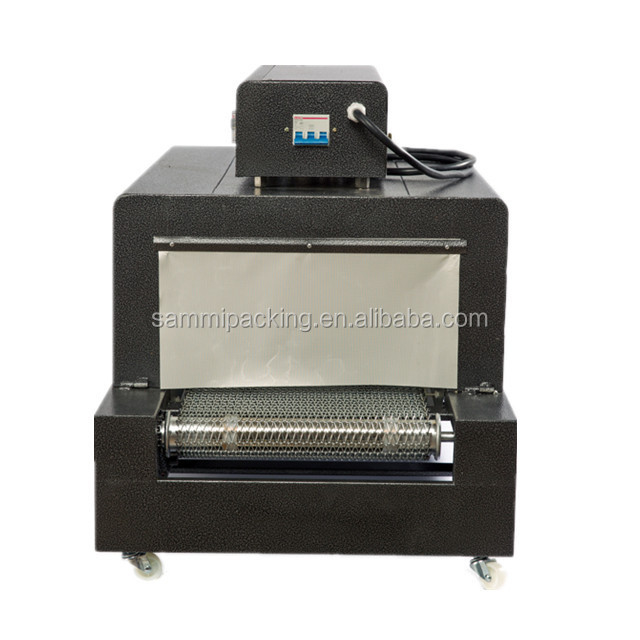 Automatic High Accuracy Automatic Pallet Shrink Tunnel Wrapping Packaging Machine for Box Bottle