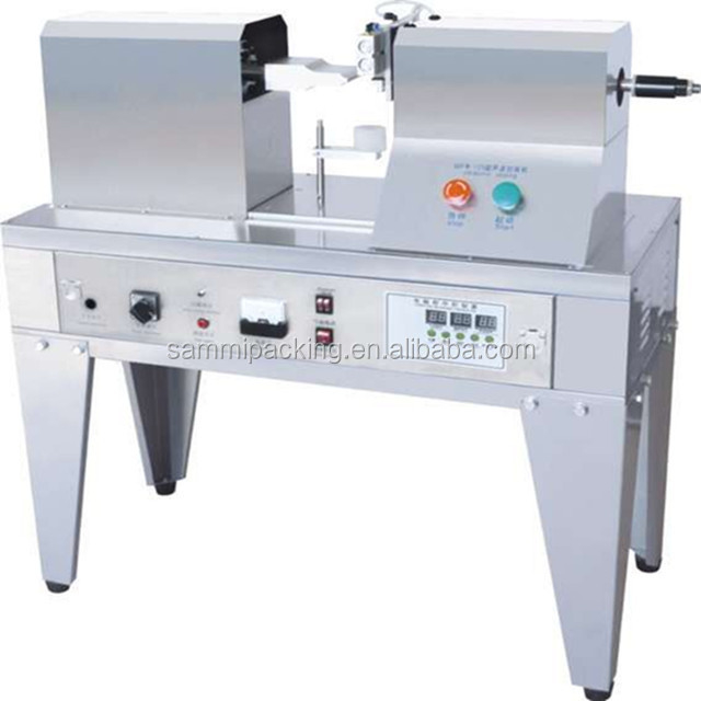 Semi Automatic Manual Ultrasonic Cosmetic Paste Toothpaste Plastic Soft Tube Sealer Sealing Machine Tube Tail Sealer