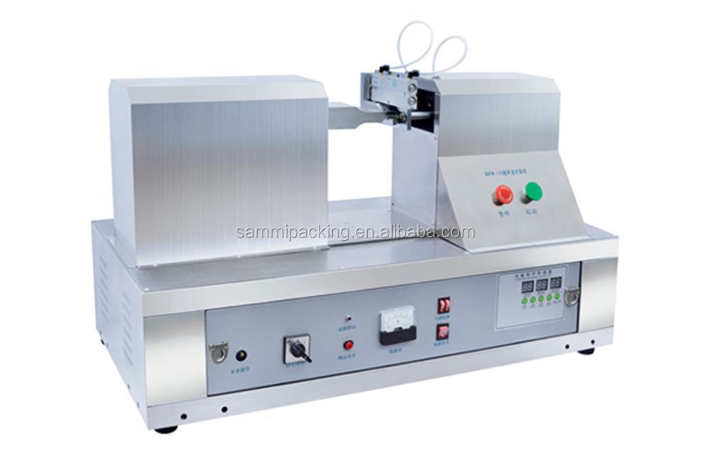 Semi Automatic Manual Ultrasonic Cosmetic Paste Toothpaste Plastic Soft Tube Sealer Sealing Machine Tube Tail Sealer