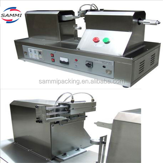 Semi Automatic Manual Ultrasonic Cosmetic Paste Toothpaste Plastic Soft Tube Sealer Sealing Machine Tube Tail Sealer