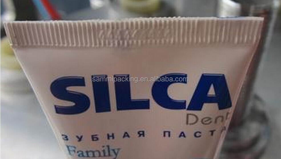 Semi Automatic Manual Ultrasonic Cosmetic Paste Toothpaste Plastic Soft Tube Sealer Sealing Machine Tube Tail Sealer