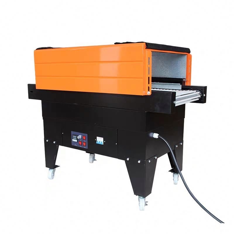 BS4525 Jet Heat Shrink Wrapping Machine for Packing Food, Beverage, and Other Unit Goods