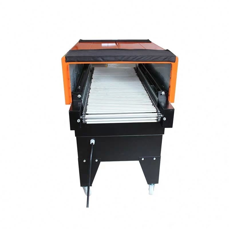 BS4525 Jet Heat Shrink Wrapping Machine for Packing Food, Beverage, and Other Unit Goods