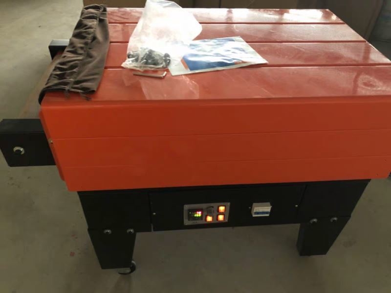 BS4525 Jet Heat Shrink Wrapping Machine for Packing Food, Beverage, and Other Unit Goods