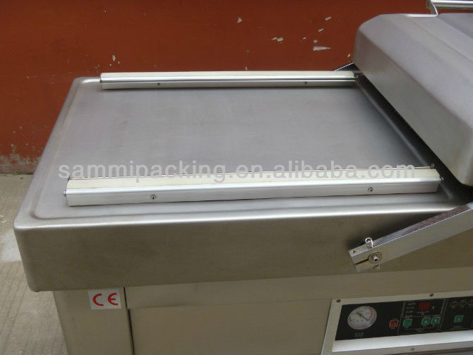 Multifunction Double Chamber Vacuum Packing Machine for Beef Bacon Chicken Tofu Peanut Sea Food