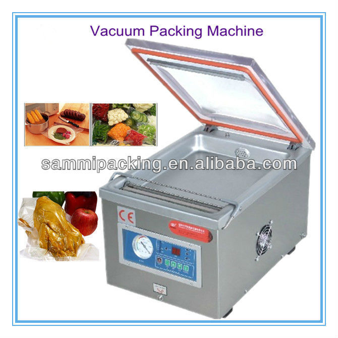 Best Price Tabletop Food Vacuum Sealer Machine Home/Shop Used Vacuum Packaging Equipment for Grain/Beef/Seafood Easy to Operate