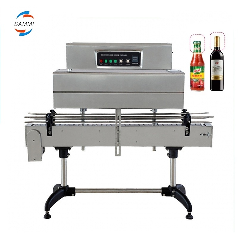 High Quality Cap Seal Shrink Packing Machine/ Bottle Cap Shrink Sleeve Label Machine Sleeve Shrink Wrap Machine