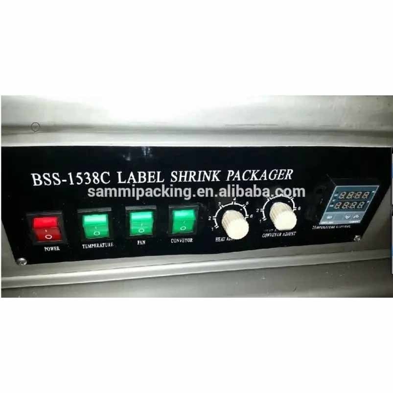 High Quality Cap Seal Shrink Packing Machine/ Bottle Cap Shrink Sleeve Label Machine Sleeve Shrink Wrap Machine