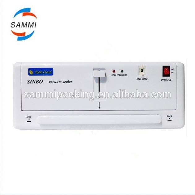 Home & Commercial Mini Wet & Dry Dual-Use Vacuum Sealer for Food Packaging Cheap Price